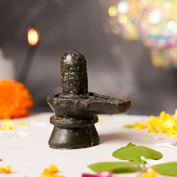Pyrite Shivling